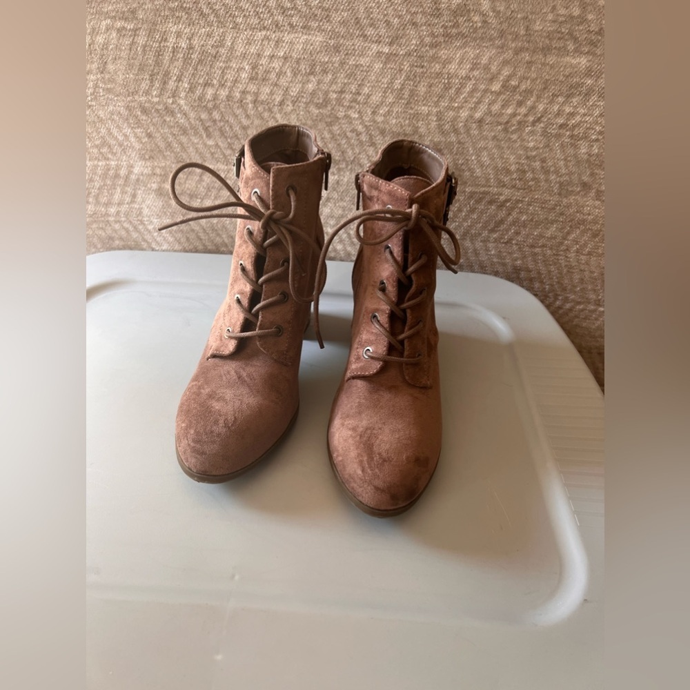 Madden Girl Taupe Booties BOGO